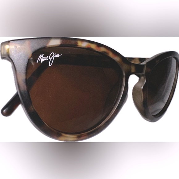 Maui Jim Star Gazing MJ 813 10 - Tortoise Frame & HCL Bronze Lens Sunglasses - Picture 5 of 7